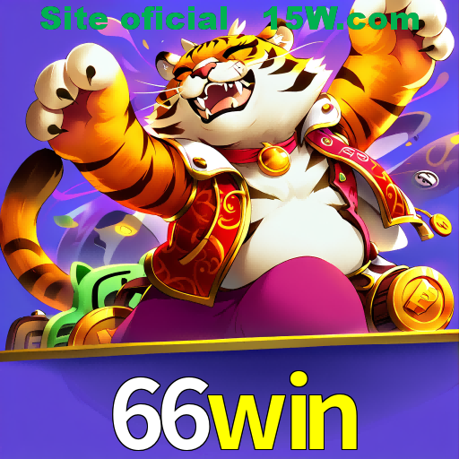 Imagem promocional da 66win mostrando a plataforma e suas vantagens